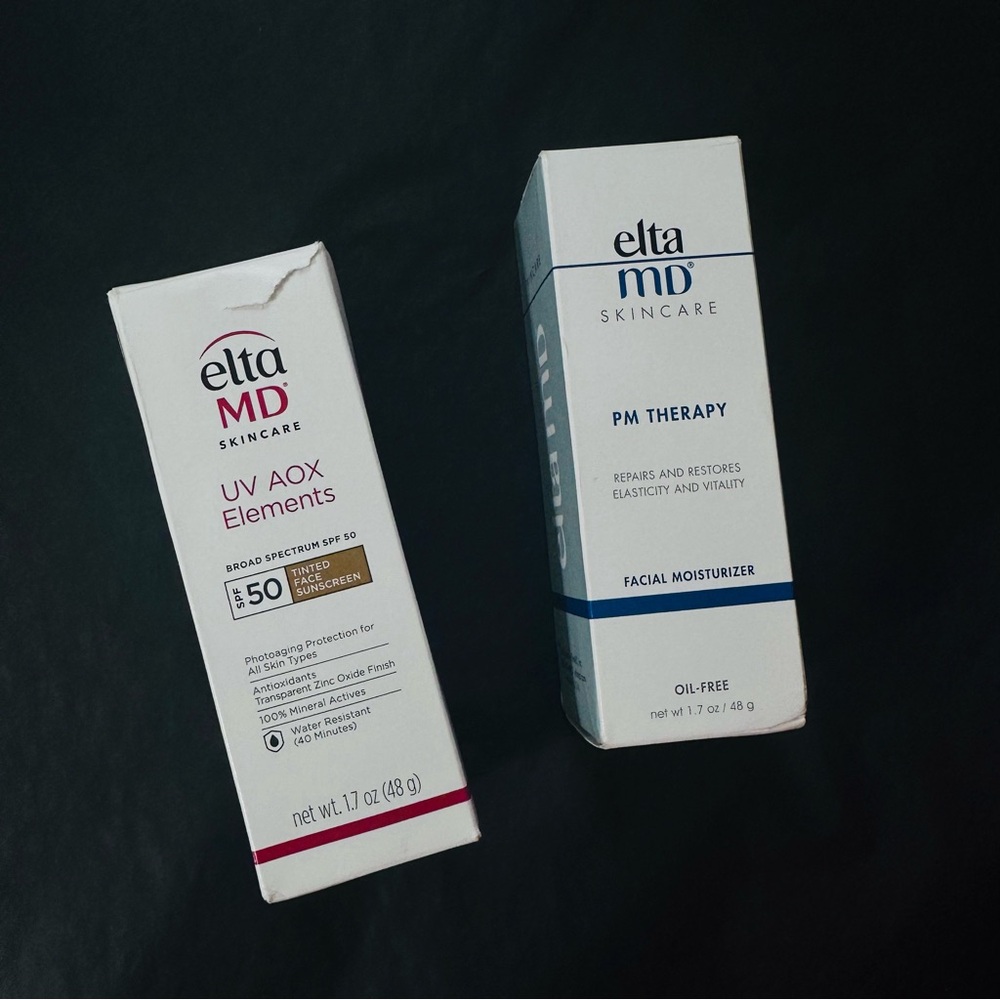 Elta MD Skincare PM Therapy Facial Moisturizer + Spf 50 Tinted - Picture 2 of 5